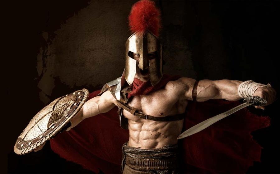 An ancient Roman gladiator. Source: Luis Louro /Adobe Stock