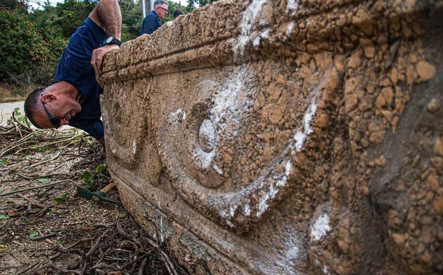 Decorated Roman Coffins Defended From Afterlife Threats