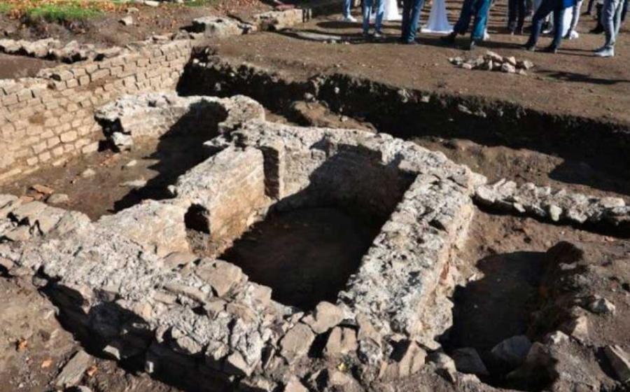 This 2,000-year-old villa had luxurious ancient Roman underfloor heating. Source: Karl-Josef Hildenbrand/dpa