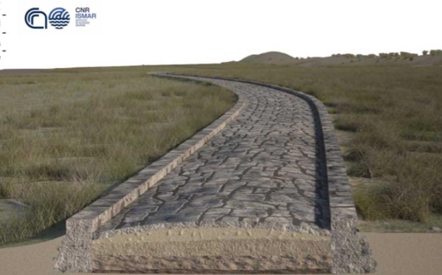 Submerged Settlements On Roman Road Discovered In Venice Lagoon