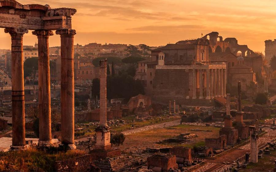 Rome, Italy: The Roman Forum. Source: krivinis/Adobe Stock
