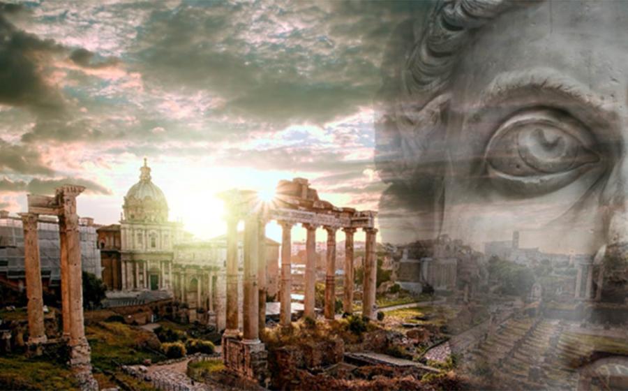 Did Romulus, the legendary first king of Rome, (neurobite /Adobe Stock) really exist? (samott /Adobe Stock)