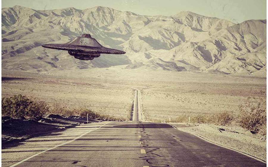 Many believe that the debris discovered at Roswell was the remains of a UFO. Source: aleciccotelli / Adobe Stock