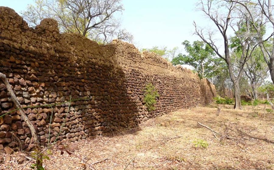 The ruins of Loropeni, a market town in southern Burkina Faso, lying west of Gaoua