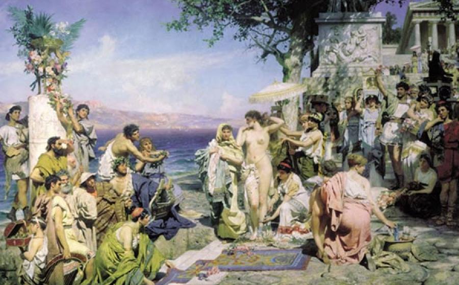 The Sacred Sex and Death Rites of the Ancient Mystery Groves