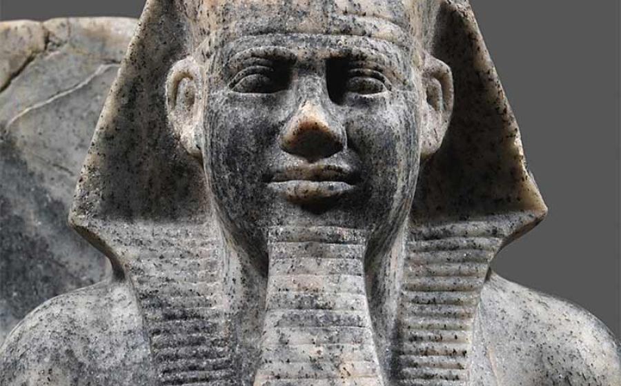 King Sahure. Source: Metropolitan Museum of Art / Public Domain.