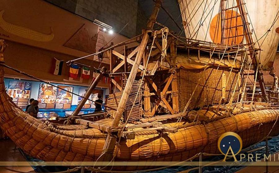 Thor Heyerdahl, Reviving The Solar Cult Of Ancient Mariners 