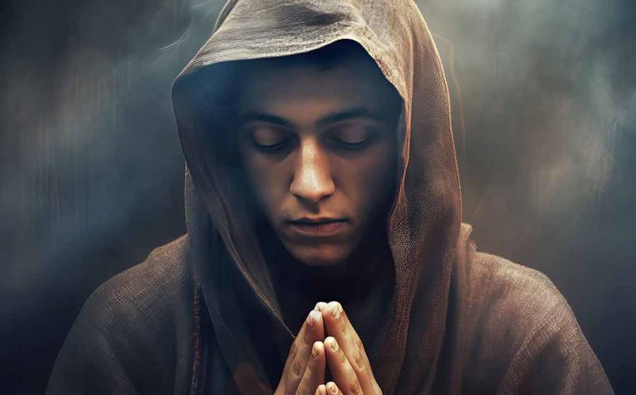 Representational image of the pious Saint Drogo. Source: nsit0108 / Adobe Stock