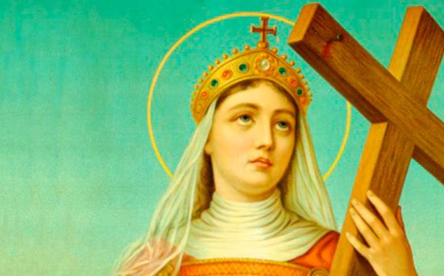 Lithography of Saint Helena by Fridolin Leiber. Source: Public domain