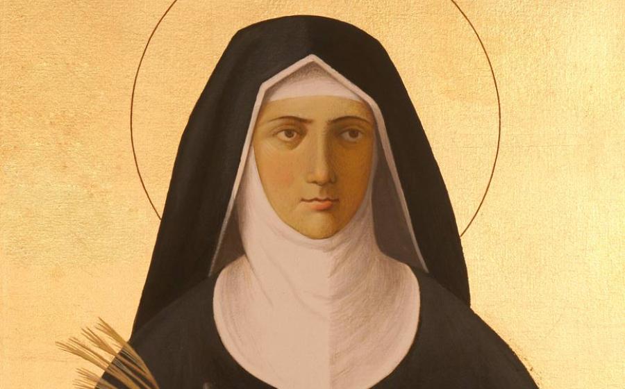 Hildegard von Bingen had a vision of a 'cosmic egg.'