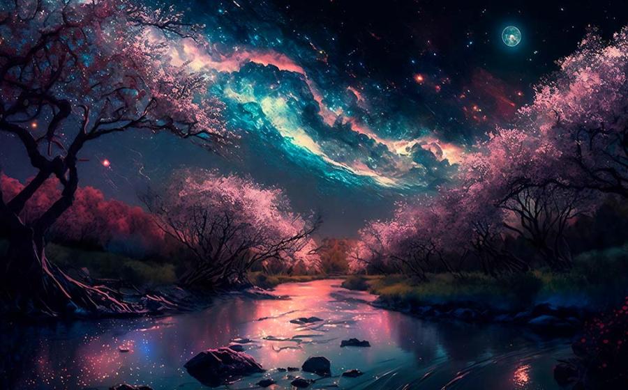 Representational AI generated image of Sambation River. Source: Tech Hendra / Adobe Stock