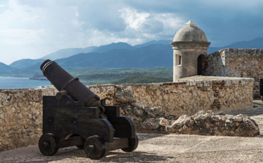 Castillo de San Pedro de la Roca. Source: Photo by ccgocke / Adobe Stock