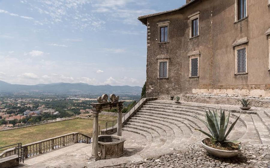 Sanctuary of Fortuna Primigenia      Source: Enrico Rovelli / Adobe Stock