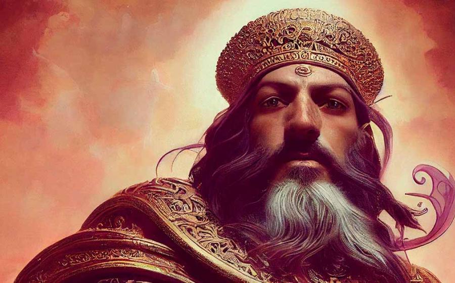 Mesopotamian king. Source: Francis Valadj / Adobe Stock.