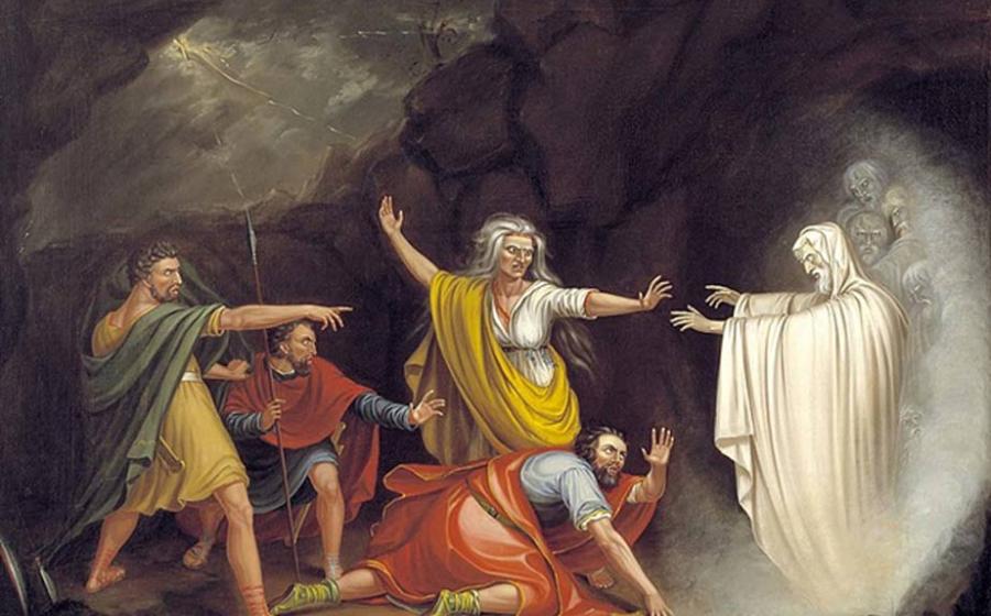 Saul and the Witch of Endor