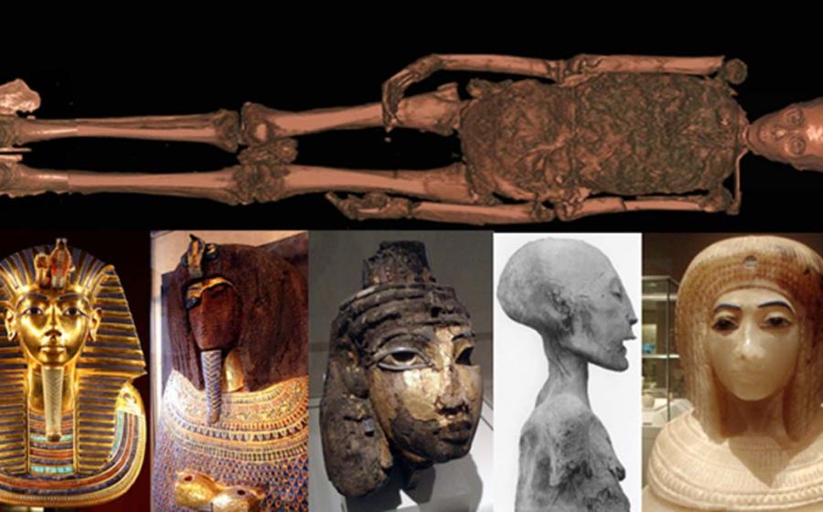 Scanning Mummies - What Has Modern Technology Revealed About the Family of Tutankhamun?