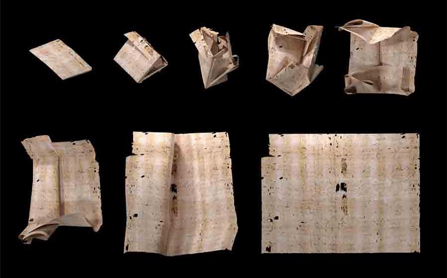 Sealed Letter Virtually Unfolded to Reveal Forgotten Renaissance Story
