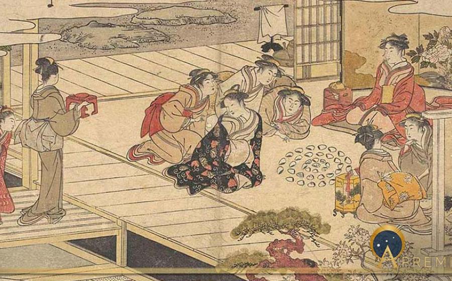 Kai-Awase: Elegant Shell Matching Pastime Of The Nobility During Heian Japan