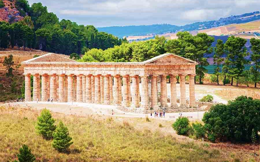 Signature of a Great Sicilian Unearthed at Segesta