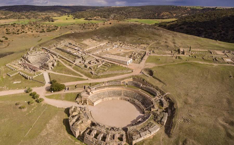 Segóbriga: Vestiges of Roman Grandeur in Spain