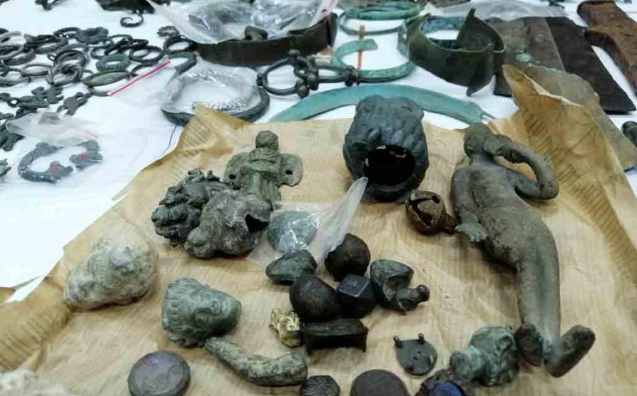 Lockdown Looting: Massive Hoard of Stolen Serbian Artifacts Seized