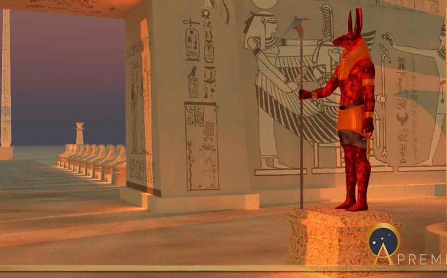 Seth God Statue (Catmando / Adobe Stock)