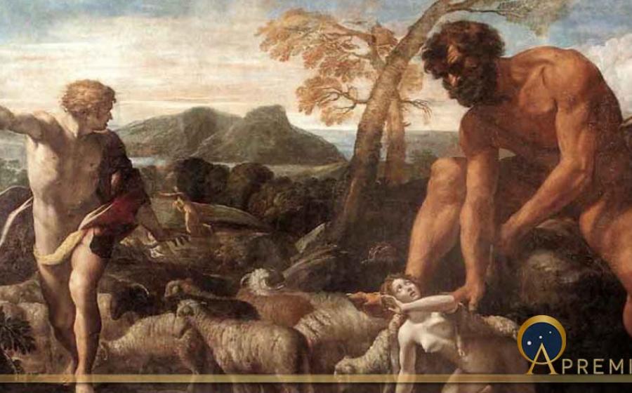 Norandino and Lucina Discovered by the Ogre’ (1624) by Giovanni Lanfranco. Galleria Borghese  (Public Domain)