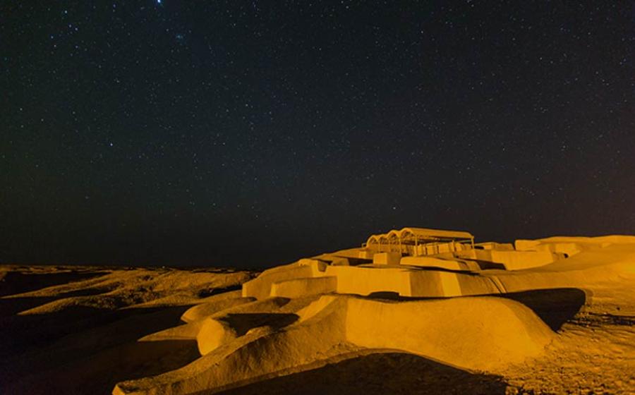 Ruins of Shahr-i Sokhta, the “Burnt City,” in Iran.