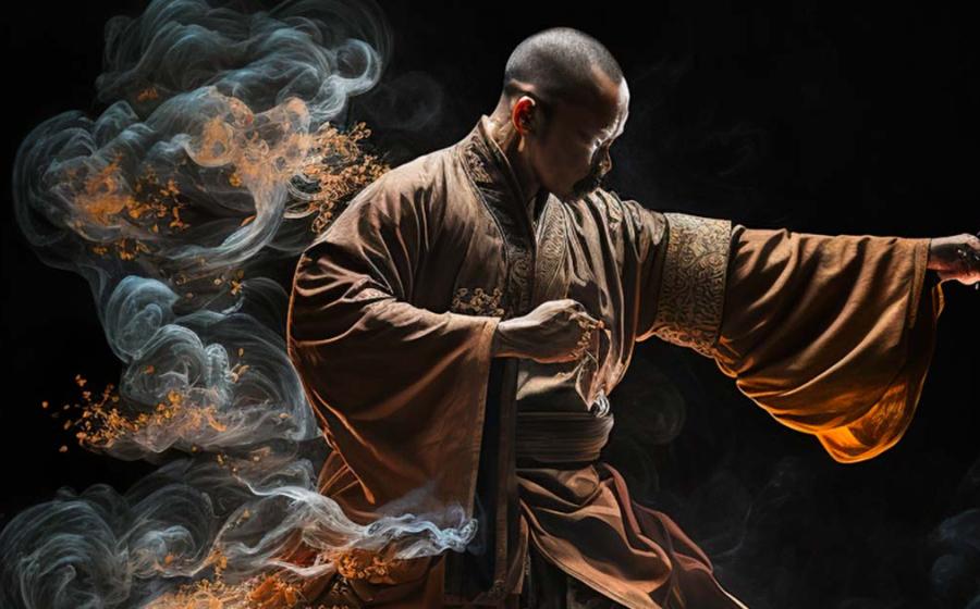 Shaolin Master training. Source: Whitezgraphy / Adobe Stock.