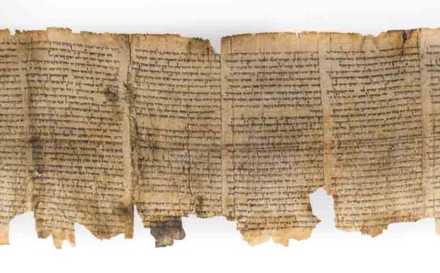 Like the Dead Sea Scrolls pictured here, the Shapira scroll (and remember the original fragments have “disappeared”!) has both its champions and sceptical experts who doubt key details in the “story.”	