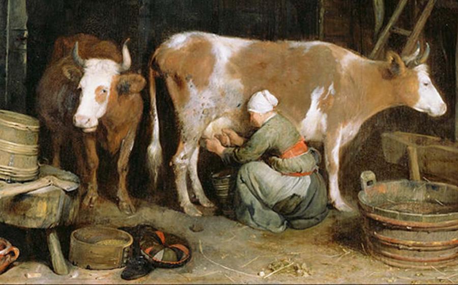 Should Adults Really Be Drinking Milk? Studying Neolithic Ancestors Suggests Not