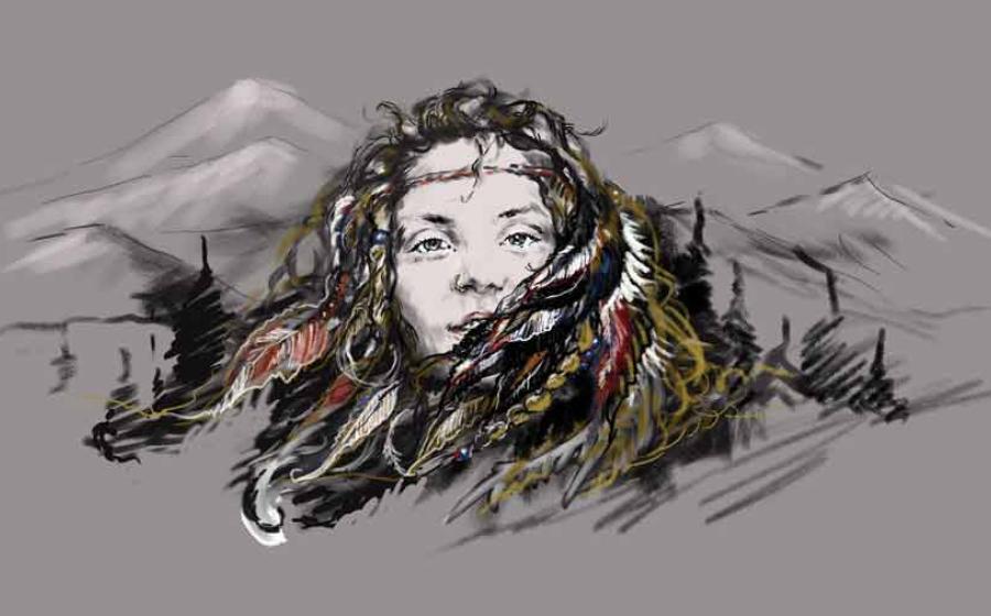 The Female Siberian Ice Maiden Whose Legends Lives On
