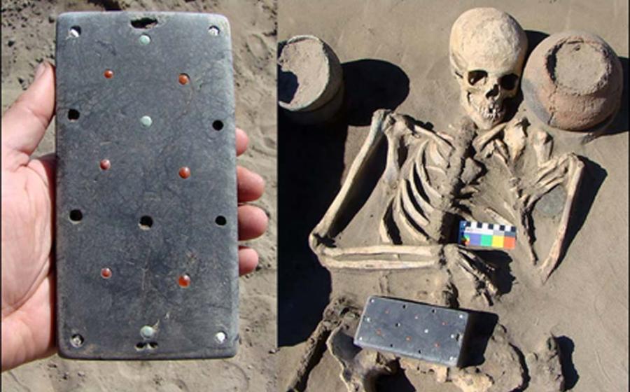 'This site is a scientific sensation', said Dr Marina Kilunovskaya from the St Petersburg Institute of Material History Culture, who leads the Tuva Archeological Expedition. Picture: HMC RAS/Pavel Leus