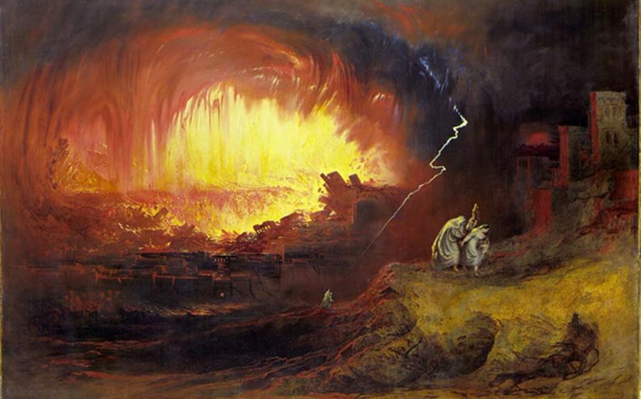 The Destruction of Sodom and Gomorrah