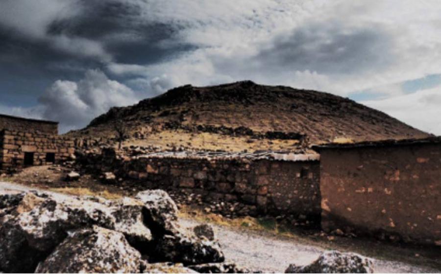 Sogmatar temple ruins