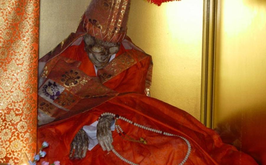 Sokushinbutsu - The ancient Japanese monks mummified to death