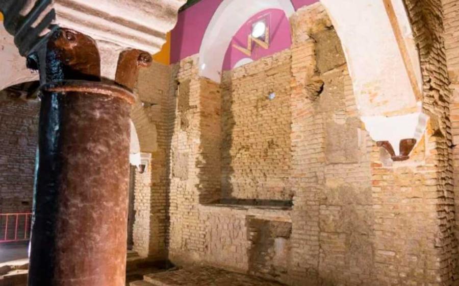 Inside the rare 14th century Spanish synagogue. Source: Utrera city hall