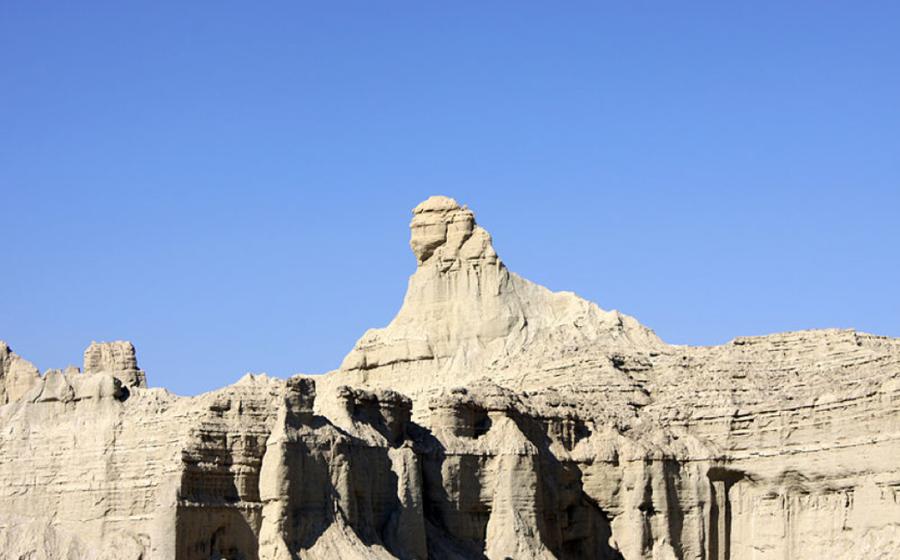 Sphinx of Balochistan