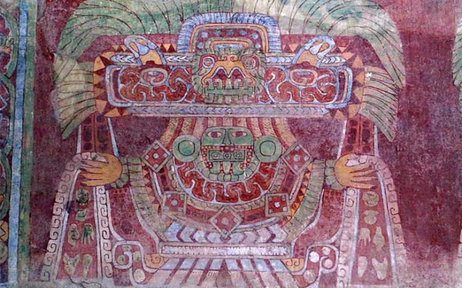 The Powerful and Mysterious Spider Woman of Mexico