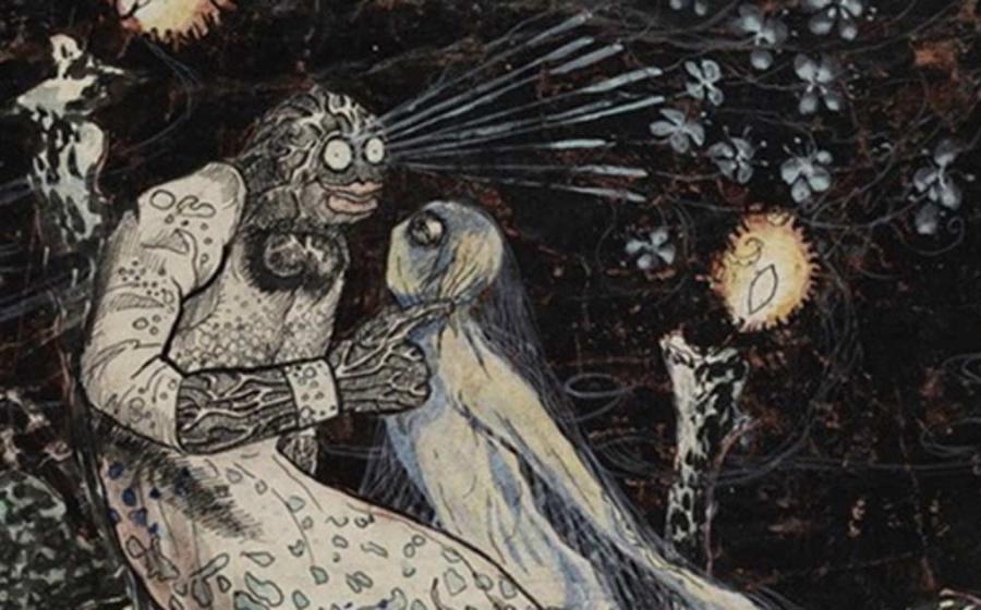 She Brings Bad News: The Scary Slavic Household Spirit Called Kikimora