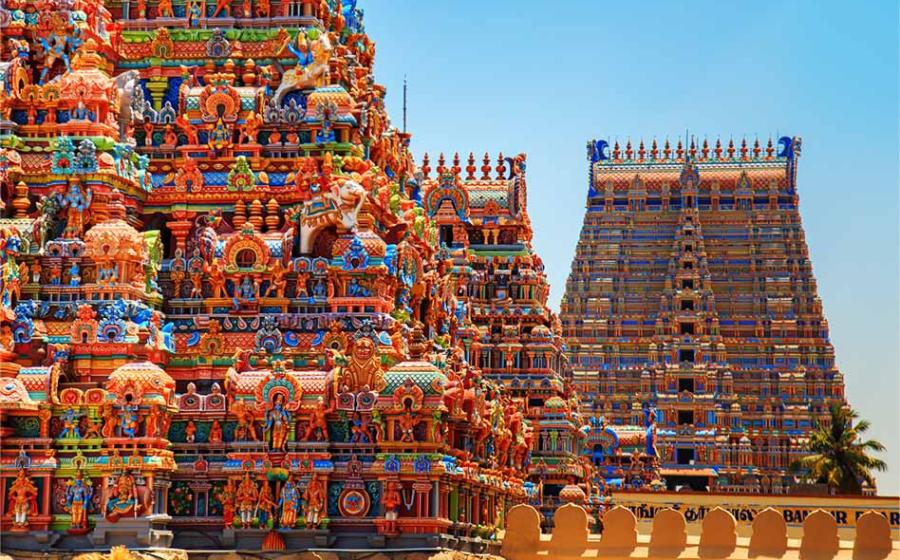 Sri Ranganathaswamy Temple. Source: lizavetta / Adobe Stock.