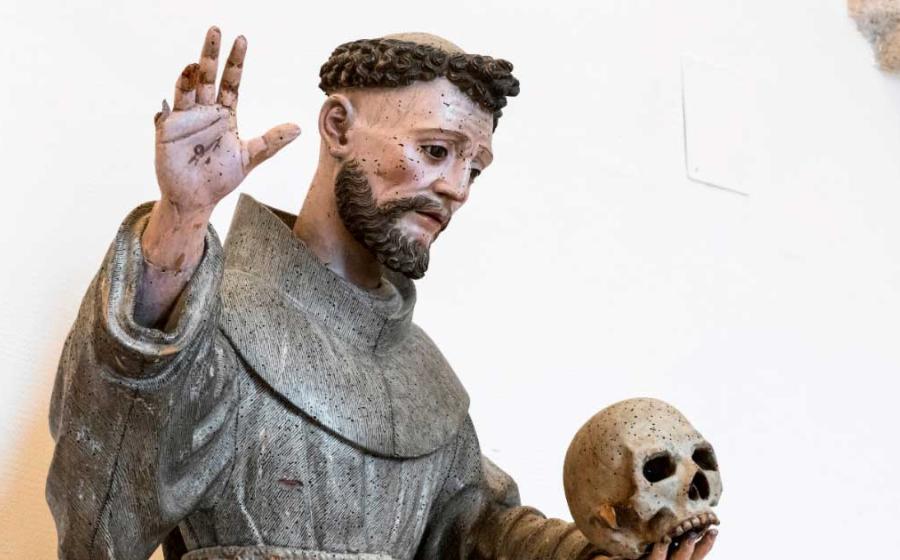 St. Francis of Assisi was said to preach to animals as well as humans.	Source: J. Ossorio Castillo / Adobe Stock