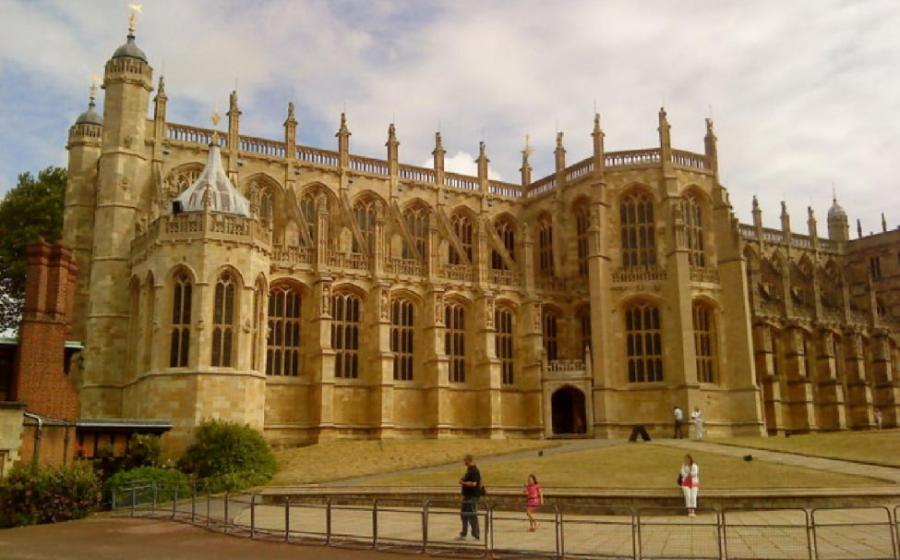 St George’s Chapel. Credit: Andrew Abbott / Creative Commons