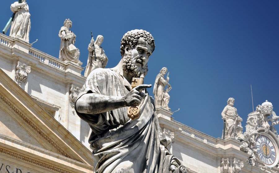 Study Suggests St Peter’s Remains Are Not Buried At St Peter’s Basilica