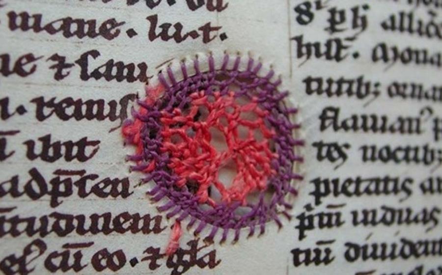 A Stitch in Time Saves Nine: The Crafty Story of Embroidery in Medieval Manuscripts