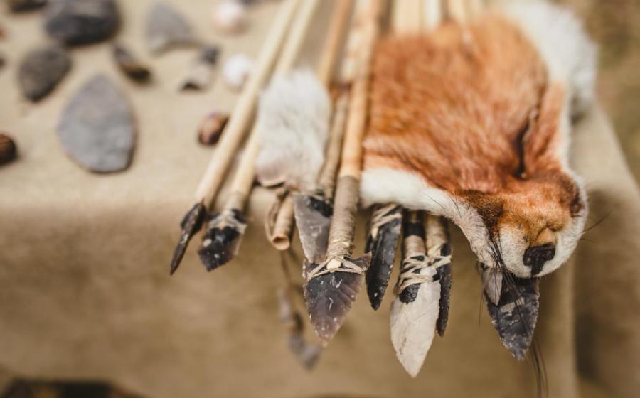 The evolution of stone tools. Source: andrey gonchar / Adobe Stock.