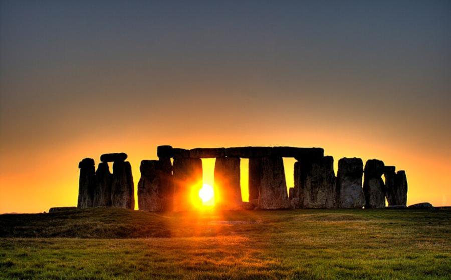 Stonehenge Sunset