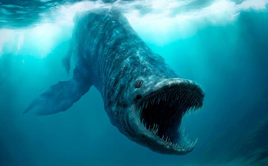 Lake monster. Source: scaliger / Adobe Stock.