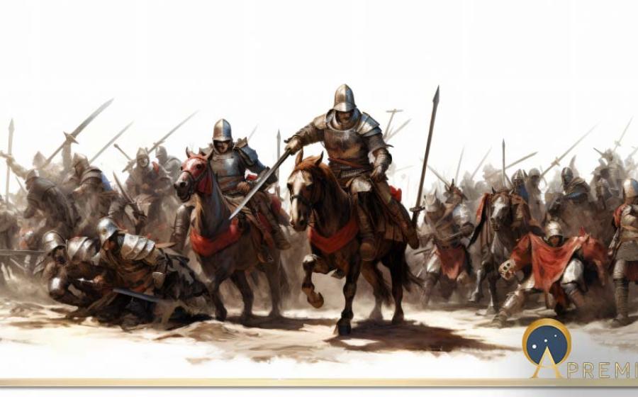 Medieval battle (INK/ Adobe Stock)