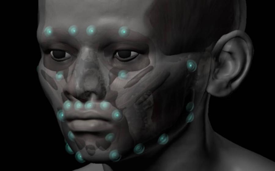 Ta-Kr-Hb’s face was reconstructed with the help of Dr Chris Rynn, a forensics expert who works with the police.